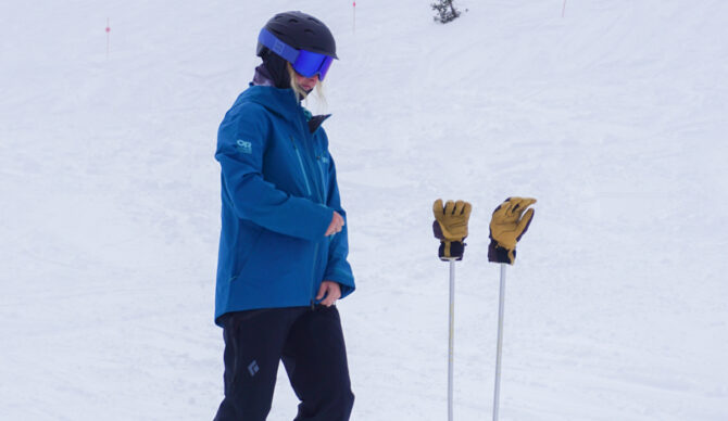 Powderverse jacket OR