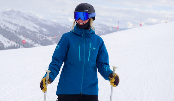 OR Powderverse jacket