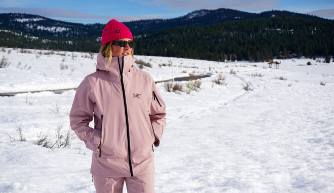 Arc'teryx sentinel jacket pockets