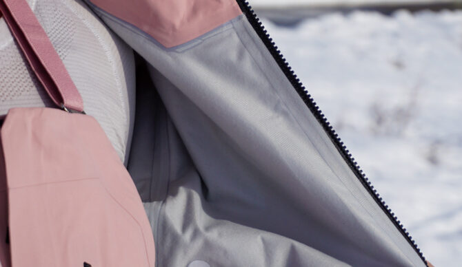 Arc'teryx Sentinel inside lining