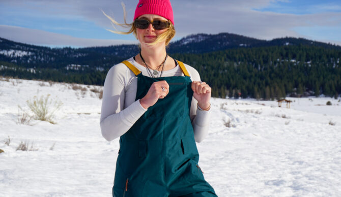 Patagonia Powder Town Bib