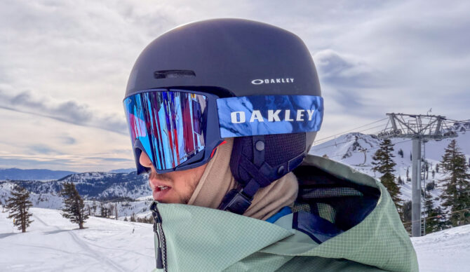 Oakley Flow Scape Side Shot