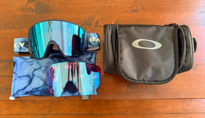 Oakley Flow Scape accessories