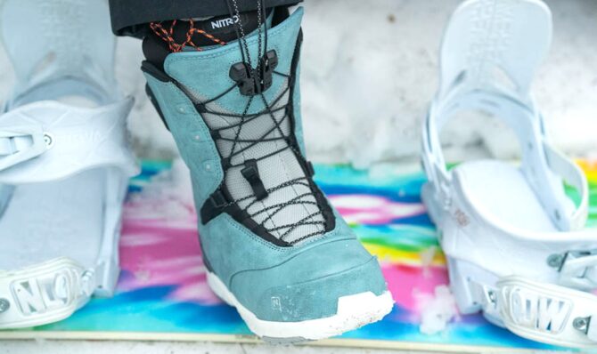 Nitro Crown women's snowboard boot