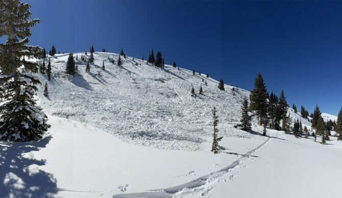 Photo: Colorado Avalanche Investigation Center