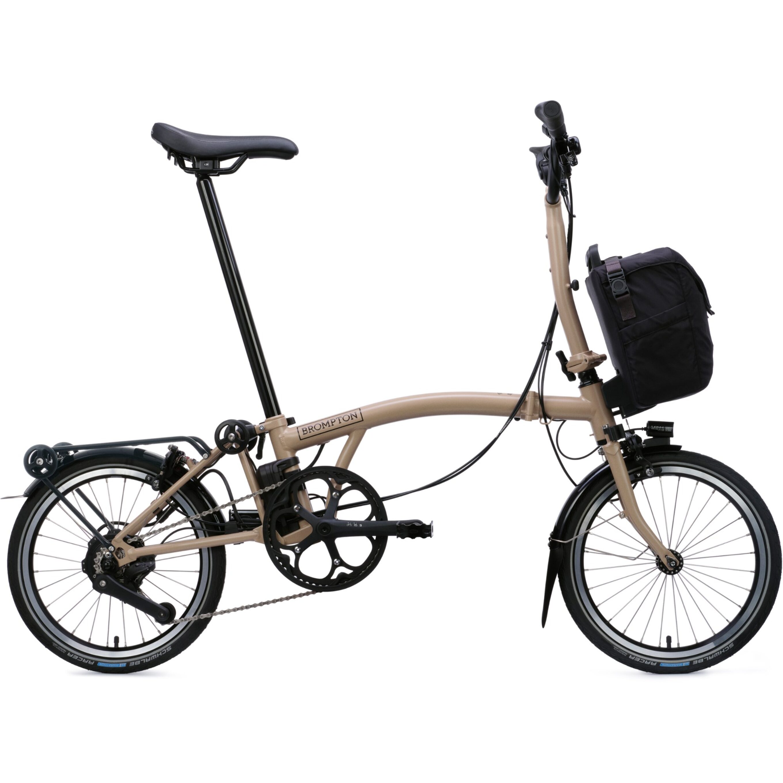 Brompton C Line Folding Electric Bike
