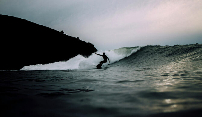 How Surfing Forces Us to Evolve