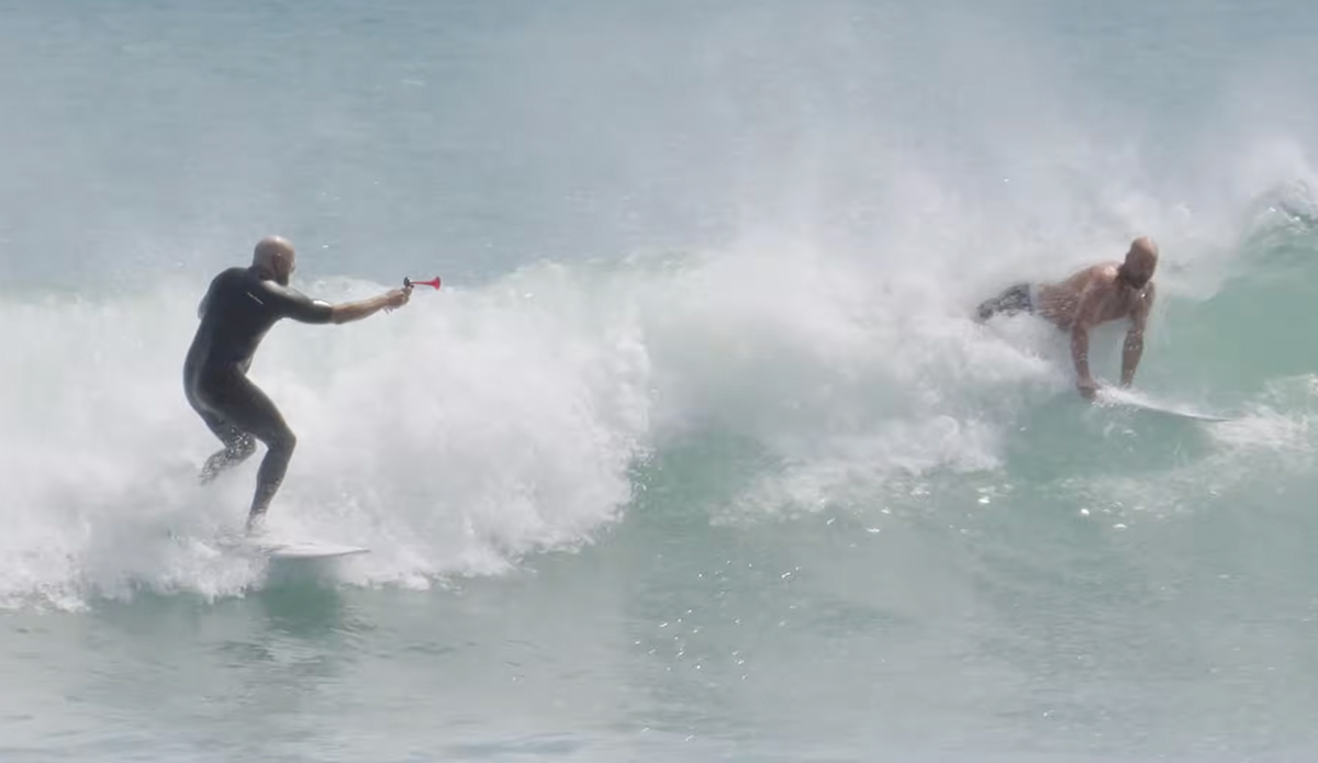 Luke Cederman Has a Solution for Surfers Who Drop In