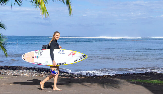 Molly Picklum, Part of Surfing's Generation Now, Talks About Defending Her World Title