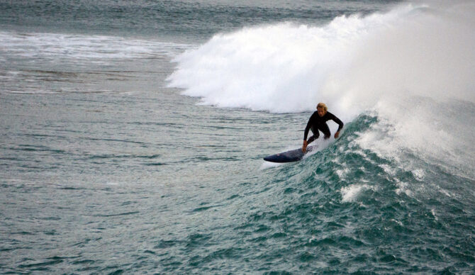 Surfer's Eye Is A Badge Of Honor