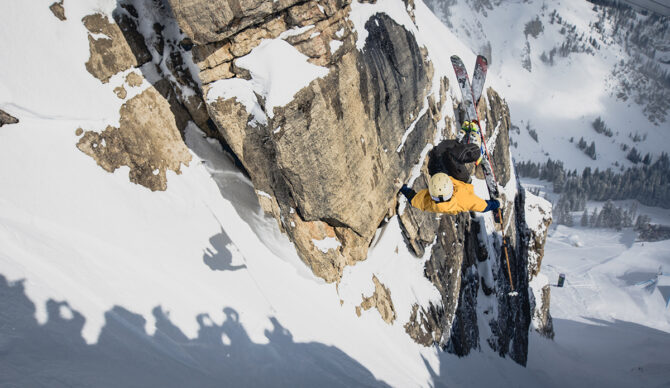 The 2026 Kings & Queens of Corbet’s is in the books. While the dust has settled in Jackson Hole’s most famous couloir, talk of gear and what the winners wore is heating up. We caught up with the winners, skiers and snowboarders alike, for the lowdown on the setups that helped them survive the drop and stomp their way to the crown.Dropping into Corbet’s isn’t just about the send; it’s a gear test in real time. When you're staring down a 20-foot vertical entry into a 50-degree pitch, your setup has to survive massive, high-consequence impacts to keep the quest for the crown alive. As a lifelong gear tester and snowboarder, I wanted to know: what are the world’s best freeriders actually riding when they slide to the edge of the most notorious couloir? This year, Salt Lake City-based power couple Tristen Lilly and Piper Kunst dominated the field to sweep the throne together. Piper made history of her own, becoming the second woman ever to stomp a backflip into the couloir during the event. For their efforts, they walked away with not only the win but legendary custom-made leather chaps and lifelong bragging rights. We sat down with the full podium to get the scoop on the kits that carried them to the top. From high-performance hardgoods and specific DIN settings to the personal flair that keeps them dialed, here is the official Kit Check of Kings & Queens 2026. 