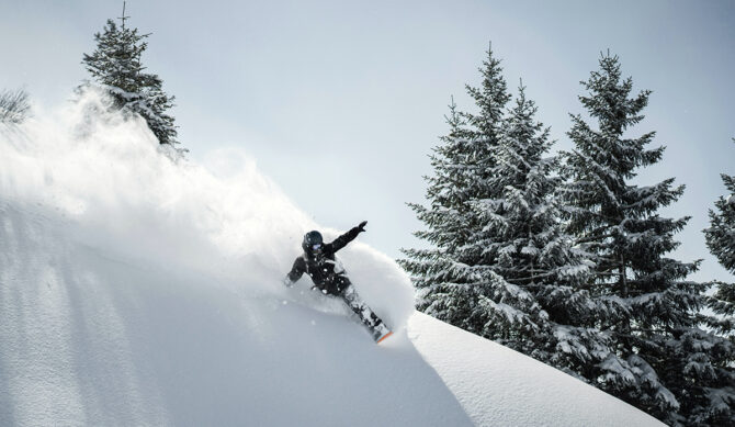 Snowboarding Today, I Find Myself Competing Against the Rider I Used to Be