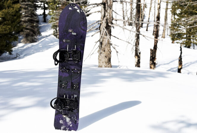 The Burton 3D Fish Splitboard
