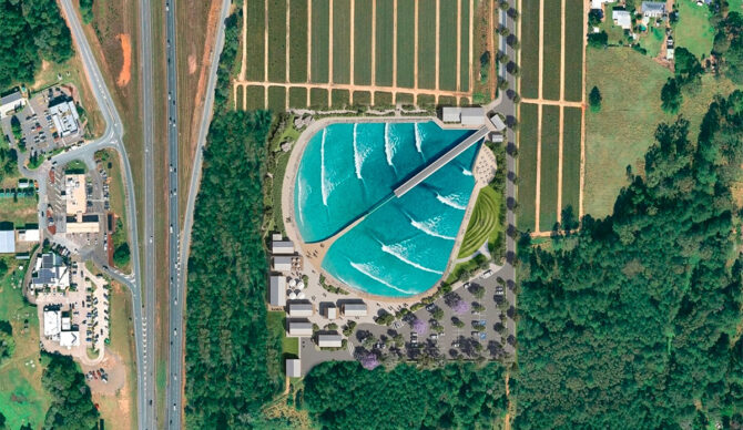 Artificial waves from Wave Garden are soon to land on Australia's East Coast. Photo: Wave Garden