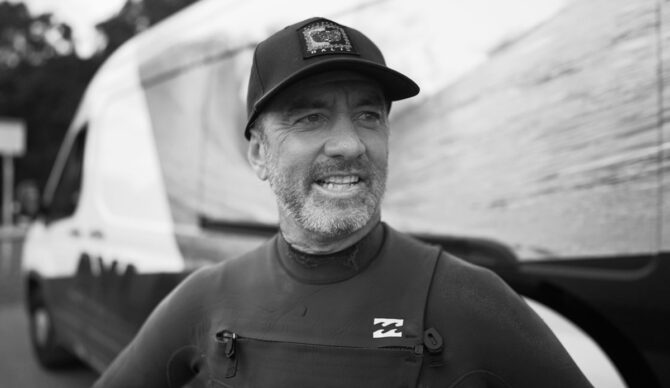 Dylan Longbottom: Shaper, Surfer, Godfather