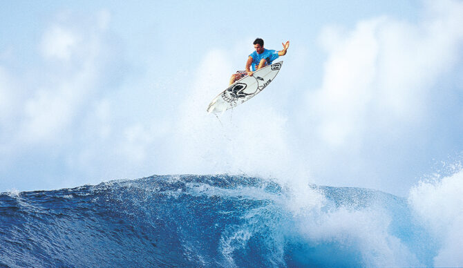 Dylan Longbottom: Shaper, Surfer, Godfather