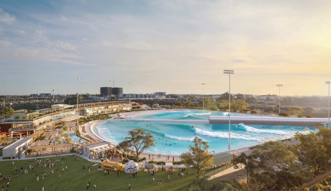 Perth Surf Park. Photo: Aventuur