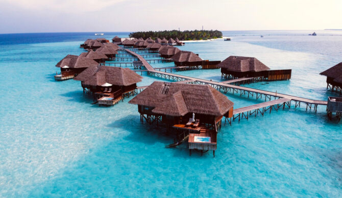 The bite occurred on Kooddoo, an island in the Maldives. Photo: Mike Swigunski // Unsplash