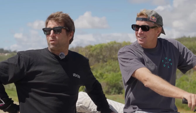 The boys are back. Photo: Jamie O'Brien // YouTube