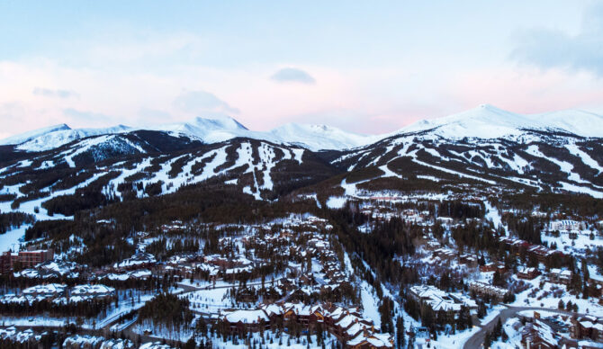 The incident took place at Breckenridge, a resort owned by Vail Resorts. Photo: Ethan Walsweer // Usnplash