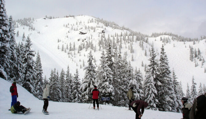 The incident took place at Oregon's Mt Hood Skibowl. Photo: Wikimedia Commons