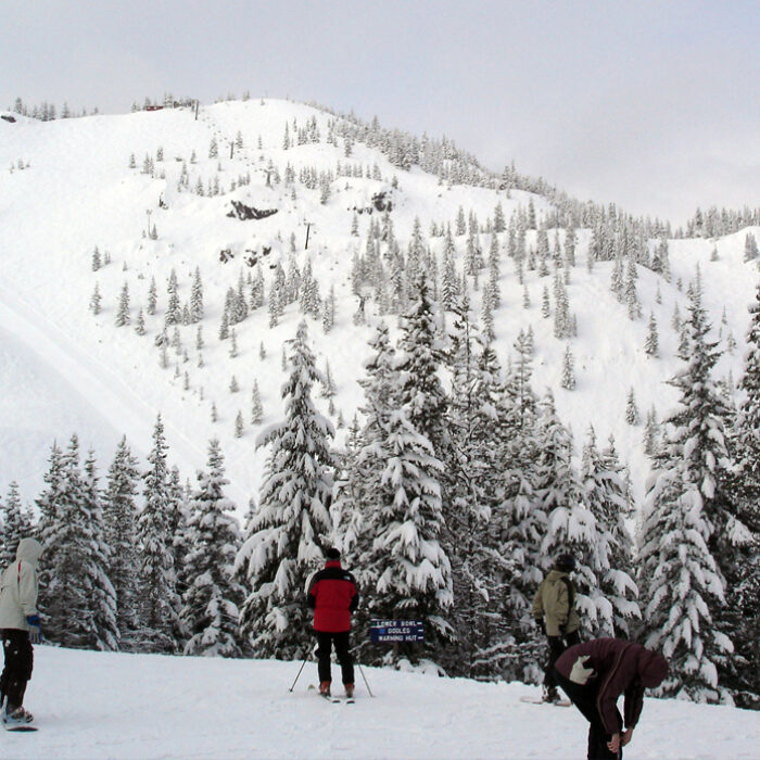 The incident took place at Oregon's Mt Hood Skibowl. Photo: Wikimedia Commons