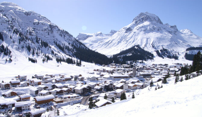 The incident took place near the village of Lech (Pictured). Photo: Wikimedia Commons
