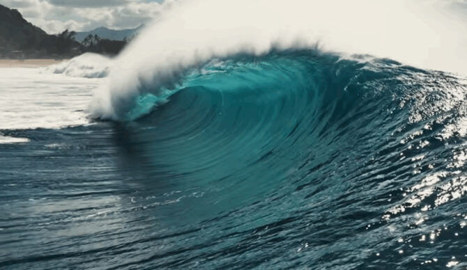 The subject of Peter King's latest documentary is none other than Pipeline. Photo: Peter King