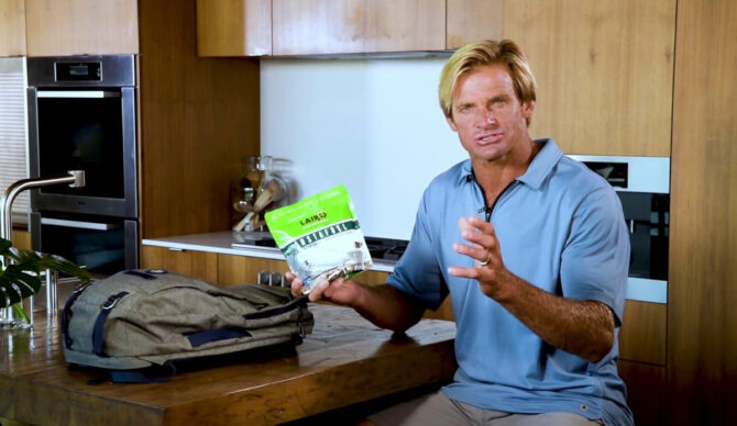 The face of a man who wants you to taste his cream. Photo: Laird Superfoods // Youtube