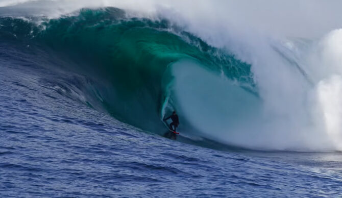 Who knew this monster was hiding in the north? Photo: Morgan Maassen // YouTube