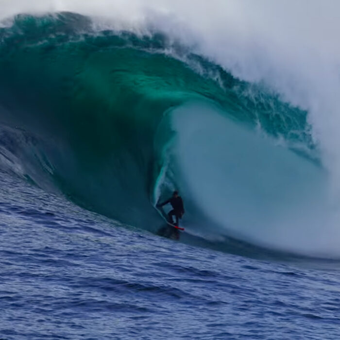 Who knew this monster was hiding in the north? Photo: Morgan Maassen // YouTube