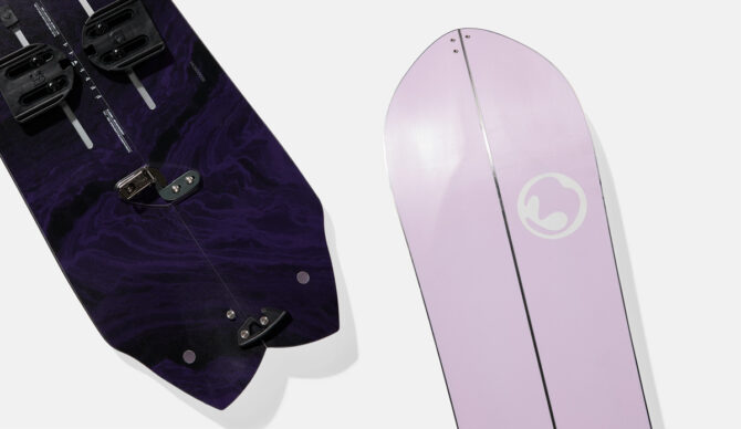 Nose and tail for Burton 3D Fish Split