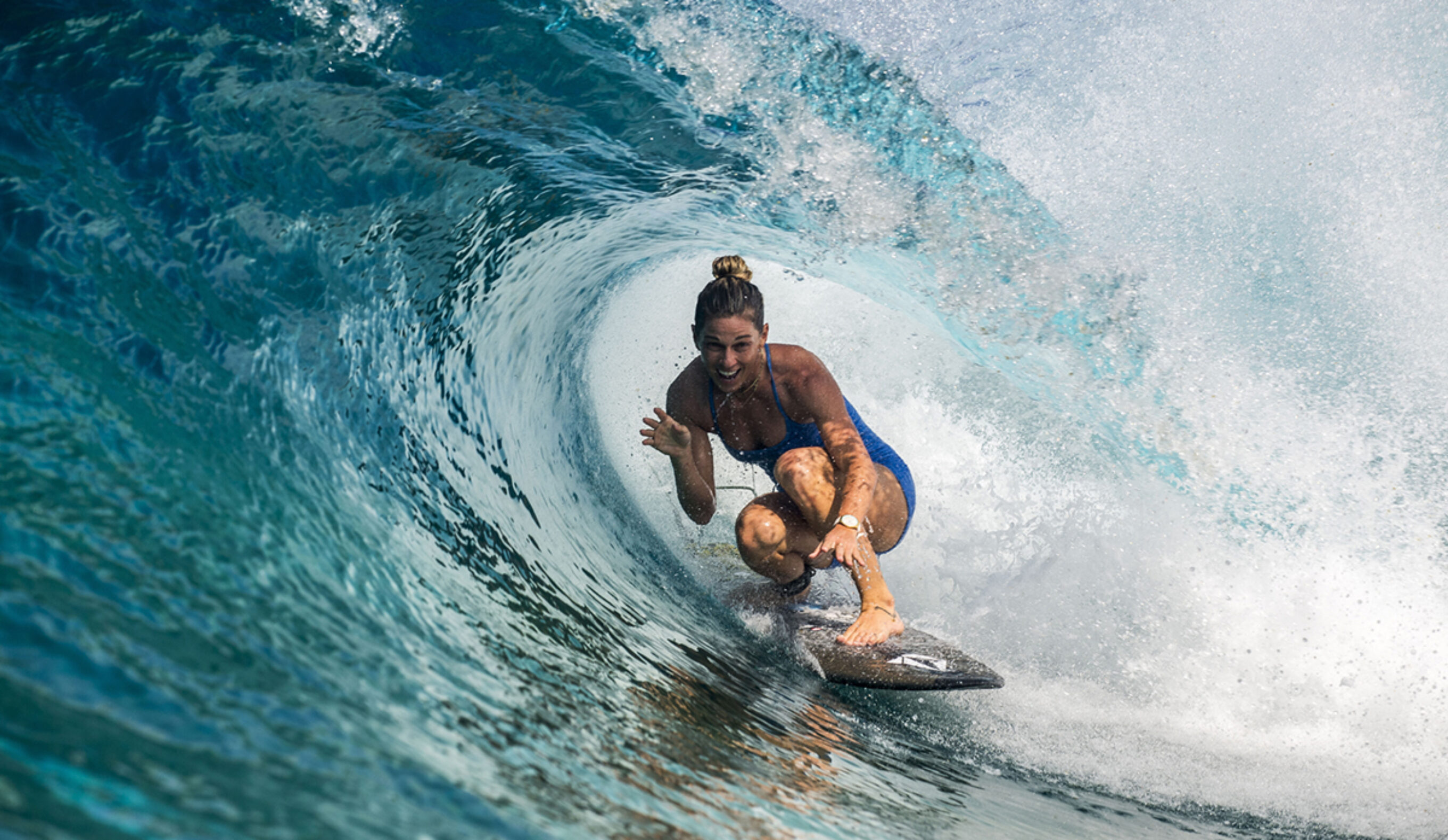 Coco Ho Talks Style and Grace on a Surfboard