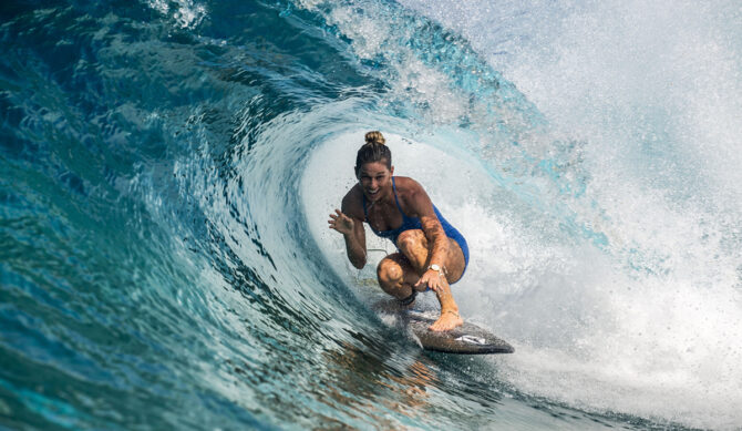 Coco Ho Talks Style and Grace on a Surfboard