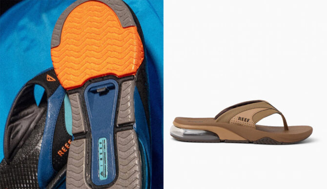 Reef Fanning sandals
