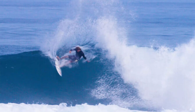 John John Florence surfing Ghost Squash