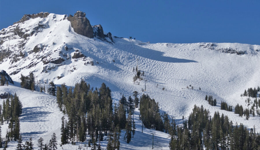 Only Two Sierra Ski Resorts Remain Open as New Storm Predicted to Dump ...