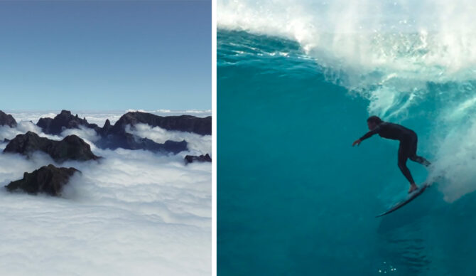 'Abiding Madeira,' a Surf Film Featuring Alex Botelho, Explores Portugal's Impossible Beauty
