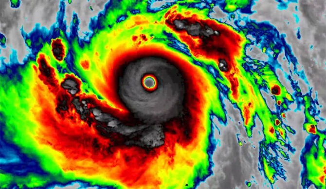 Super Typhoon Sinlaku