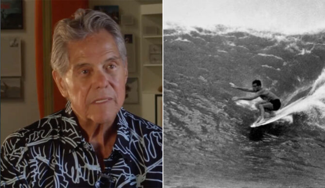 Paul Strauch Hawaiian surfer