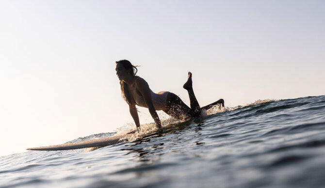 Lex Weinstein Surfing