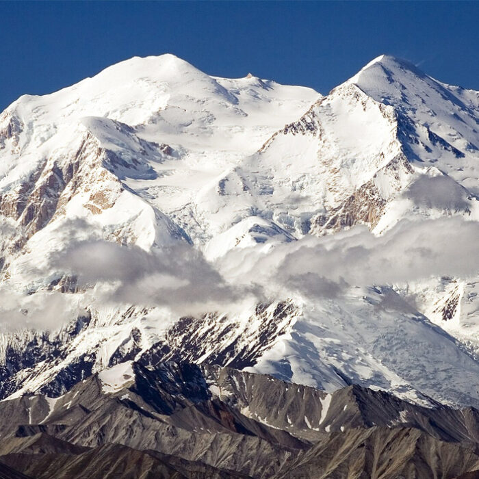 Mt. McKinley, also known as Denali, is North America's tallest peak. Photo: Nic McPhee // Wikimedia Commons