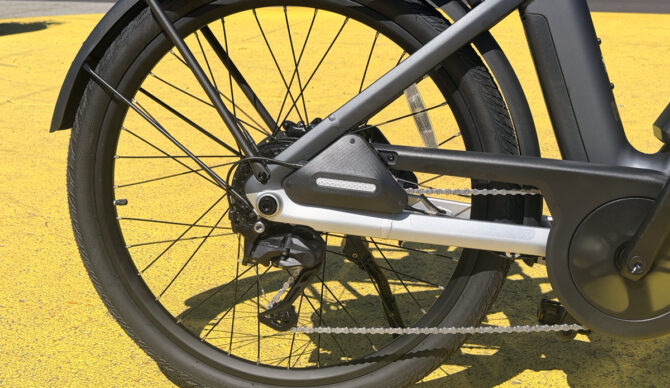 Segway Myon Electronic Shifting
