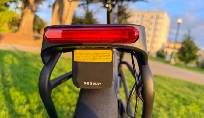 Segway Myon rear shot