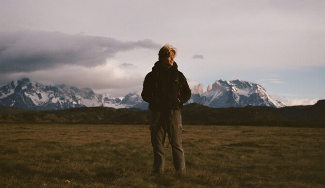 Jeds journey as a filmmaker is just beginning. Photo: Jed Fasso // Beyond Borders: Patagonia