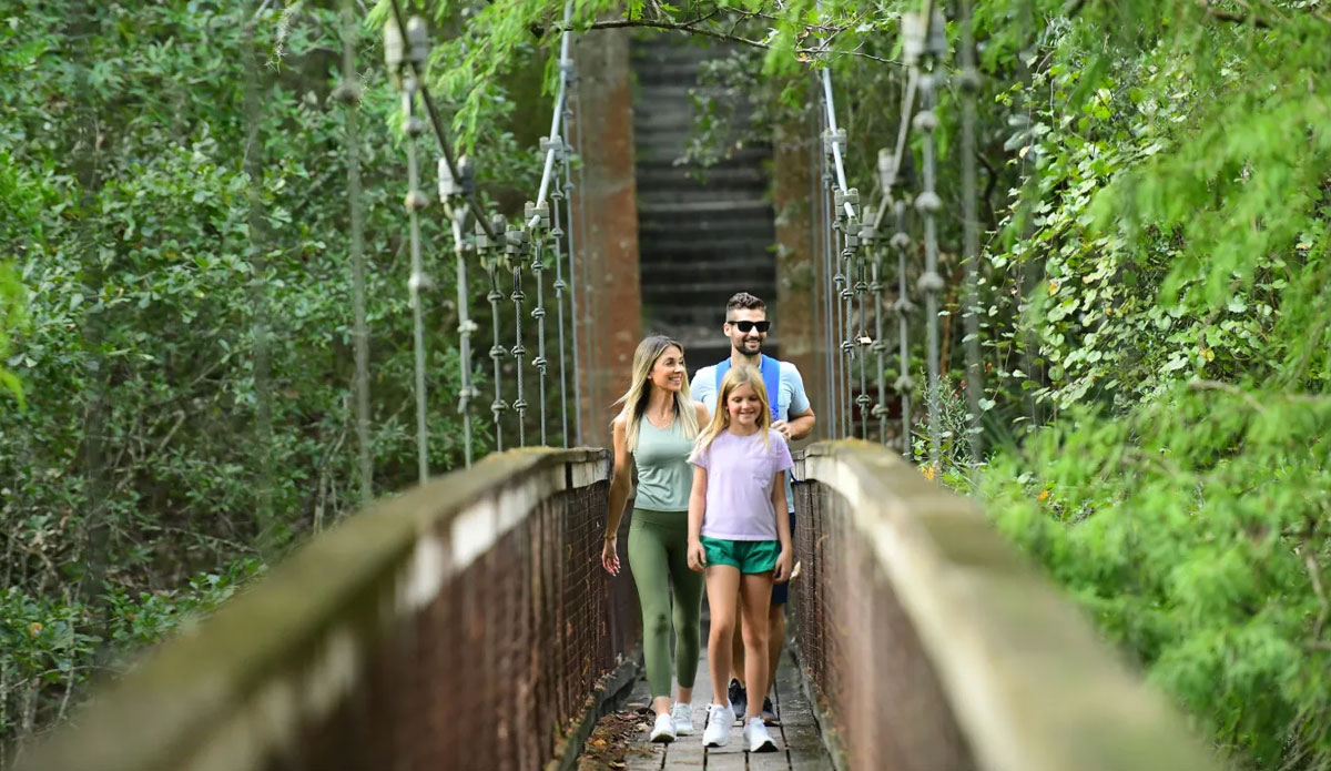 Palatka - Ravine Gardens State Park - Hiking 020 - 2023