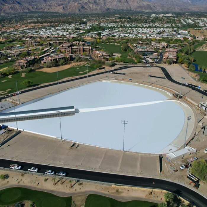 Palm Desert may just have a new surf break this summer. Photo: DSRT Surf