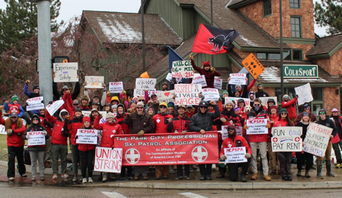 The current agreement was signed after a 13-day strike in 2024. Photo: Park City Professional Ski Patrol Association // Facebook