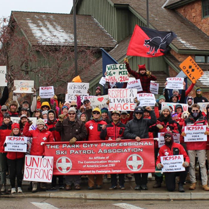 The current agreement was signed after a 13-day strike in 2024. Photo: Park City Professional Ski Patrol Association // Facebook