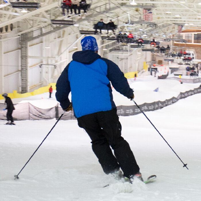 Even mall visitors aren't safe from the scourge of broken lifts. Photo: American Dream Mall